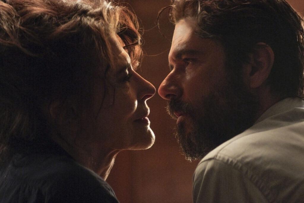 Fanny Ardent (l.) und Melvil Poupaud | Bild:Alamode Film