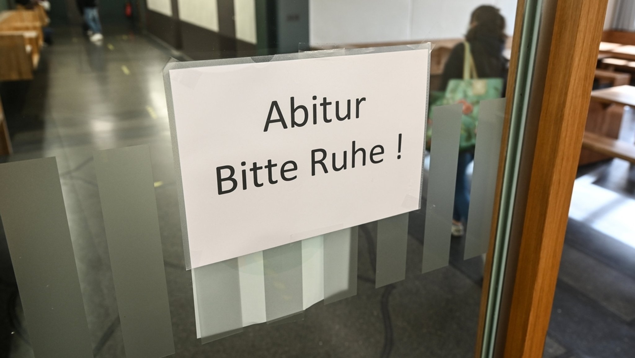 Abiturprüfungen mit und ohne Test