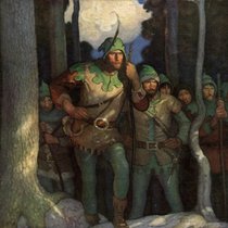 Robin Hood - Die Legende vom edlen Räuber | Bild: picture alliance / Mary Evans Picture Library 