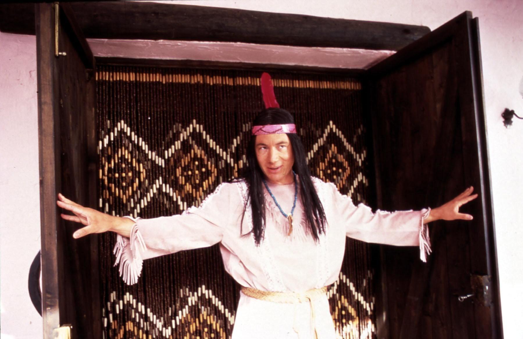 Szenen aus dem Film "Der Schuh des Manitu"