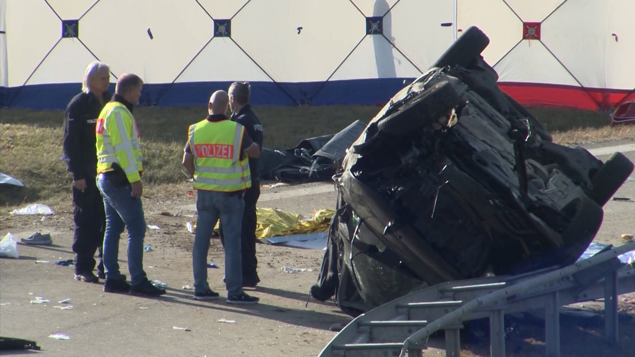 Geständnis nach Schleuser-Unfall mit sieben Toten