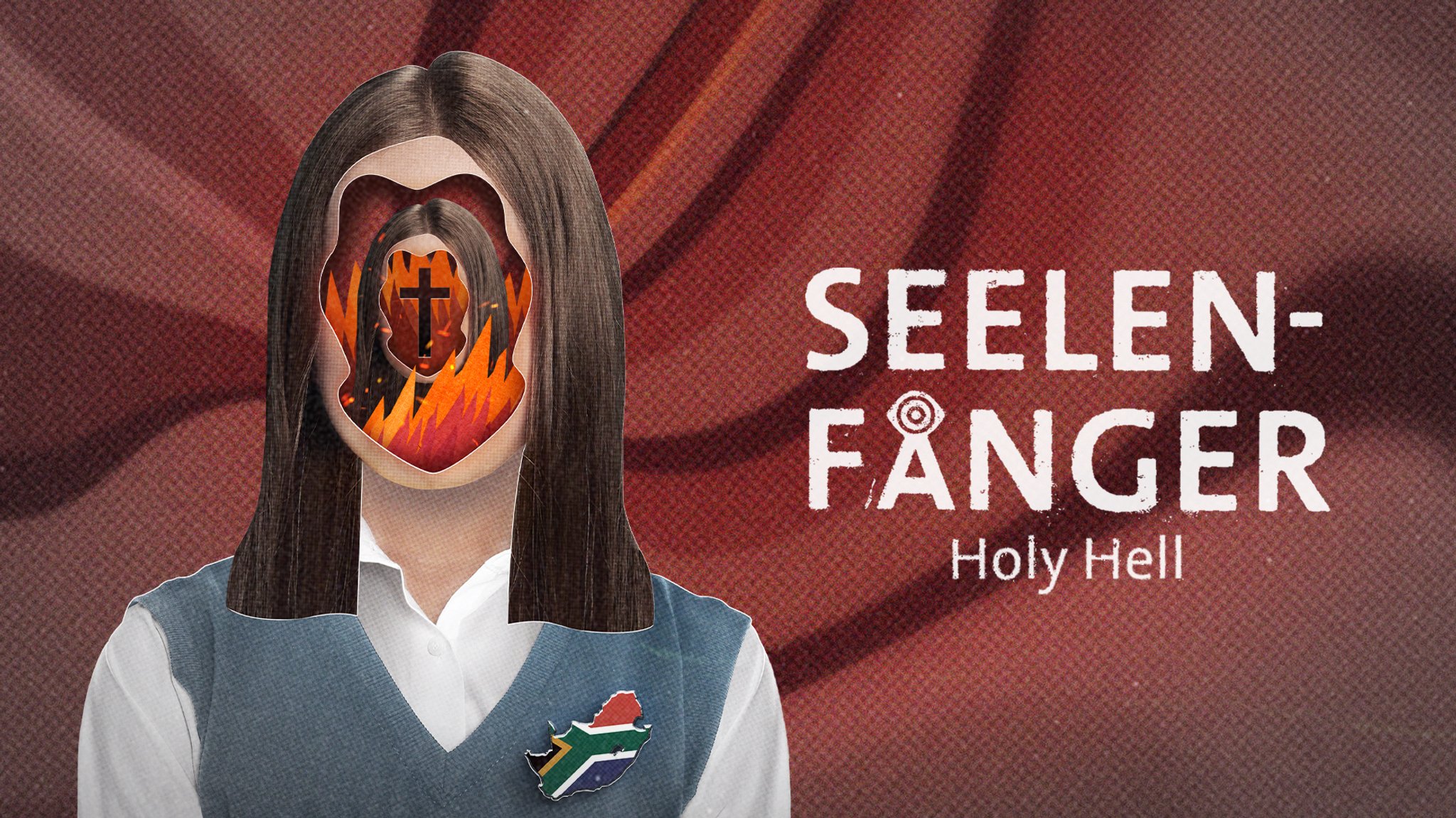 "Seelenfänger – Holy Hell", ab dem 4.6. in ARD Sounds. | Bild: BR/ Carina Urban "Seelenfänger – Holy Hell", ab dem 4.6. in ARD Sounds.