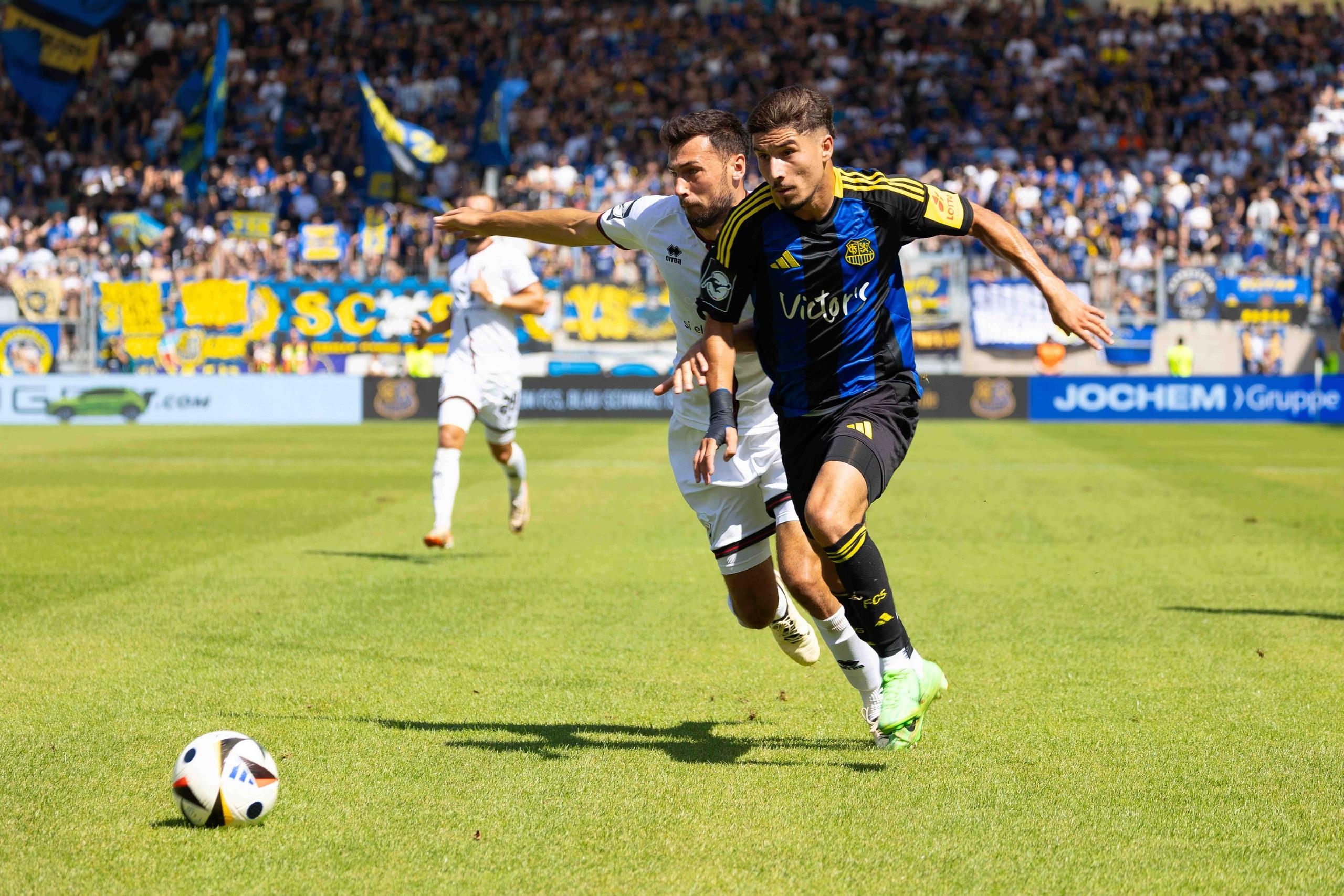 1. FC Saarbrücken vs. FC Ingolstadt 04