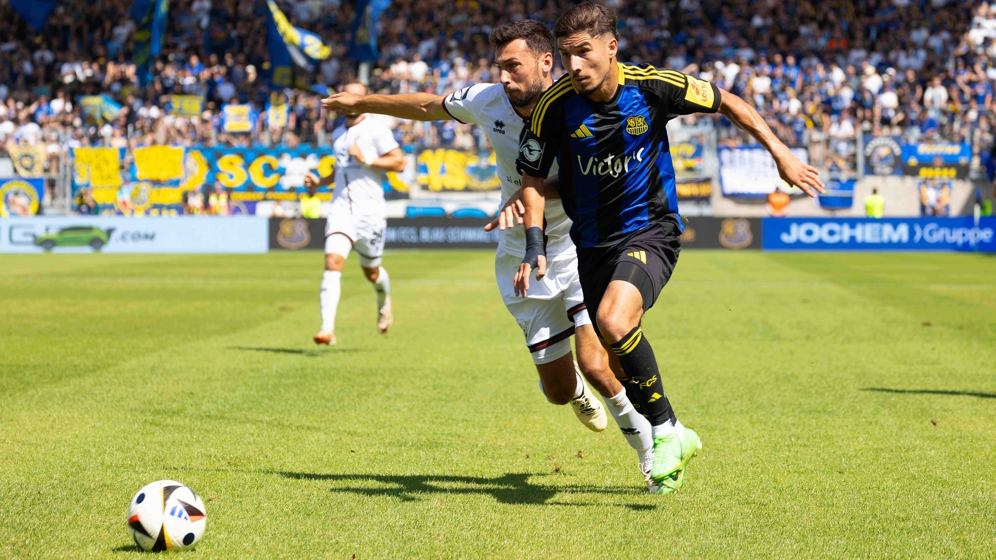 1. FC Saarbrücken vs. FC Ingolstadt 04