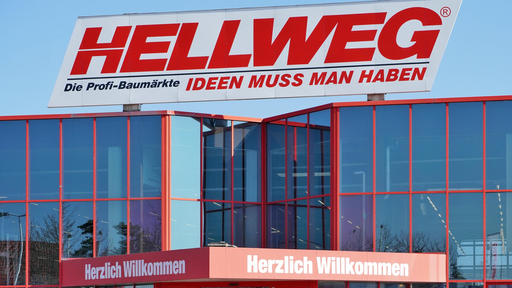 Hellweg-Filiale | Bild: picture alliance / CHROMORANGE | Elke Münzel Hellweg-Filiale