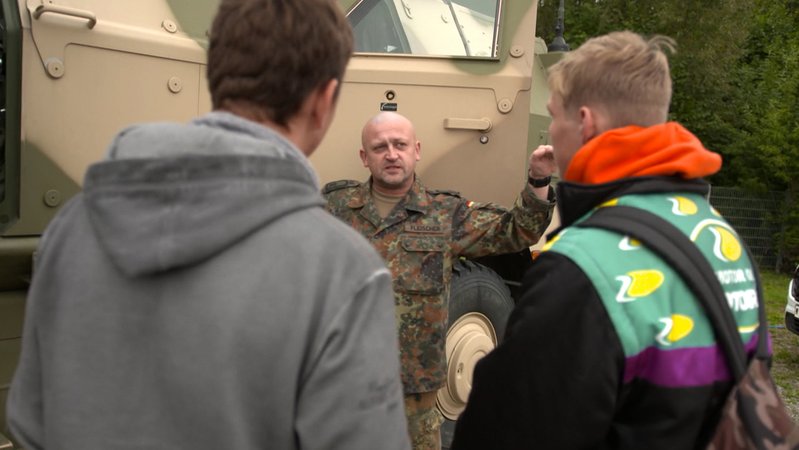 Verfassungsklage gegen bayerisches Bundeswehrgesetz | Bild: BR Verfassungsklage gegen bayerisches Bundeswehrgesetz