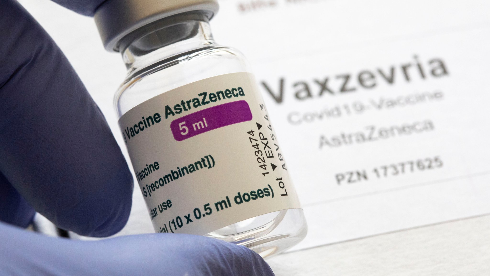 Impfstoff von Astrazeneca | Bild: pa/dpa/Ulrich Baumgarten Impfstoff von Astrazeneca