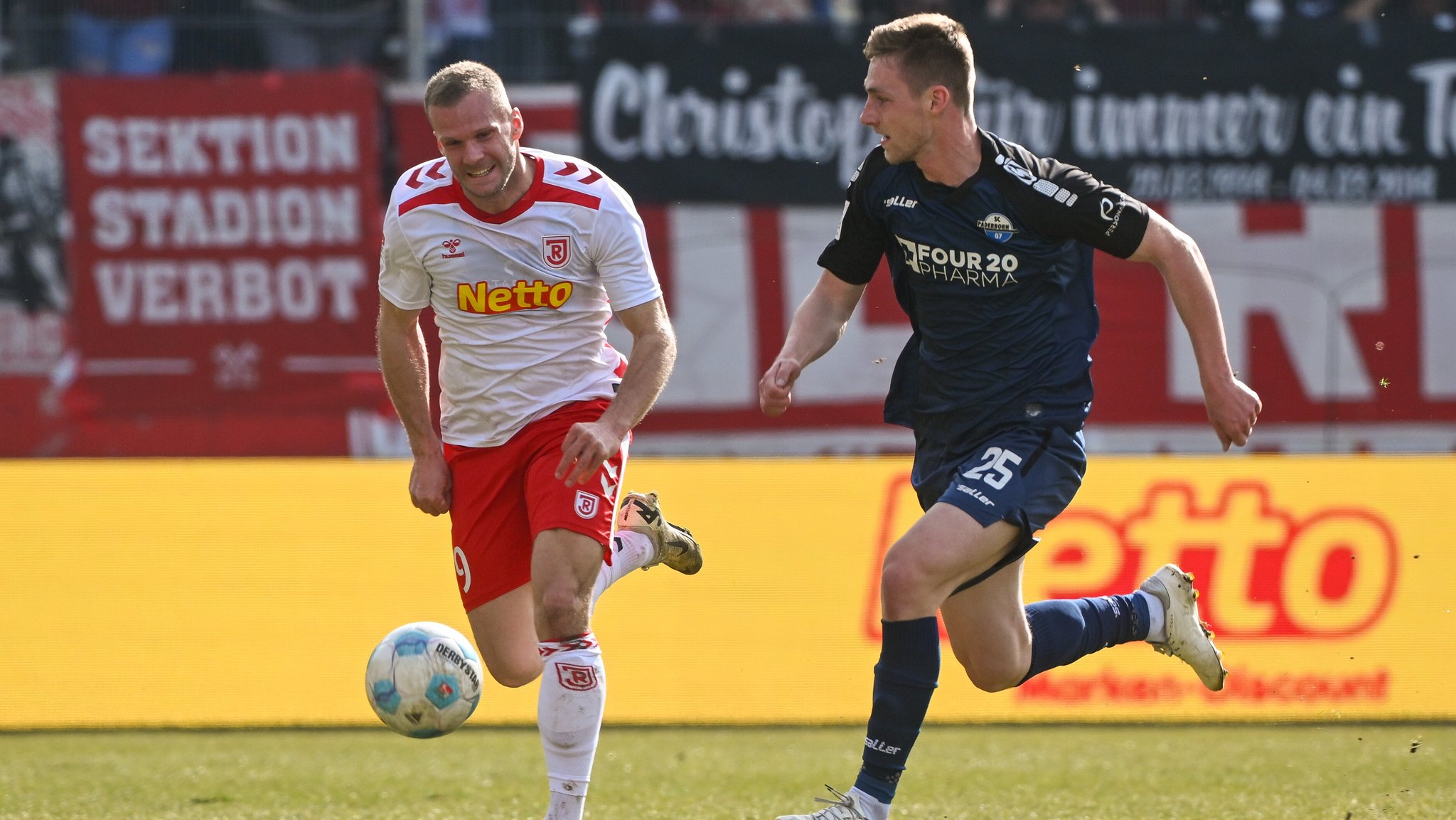 Jahn Regensburg - SC Paderborn 