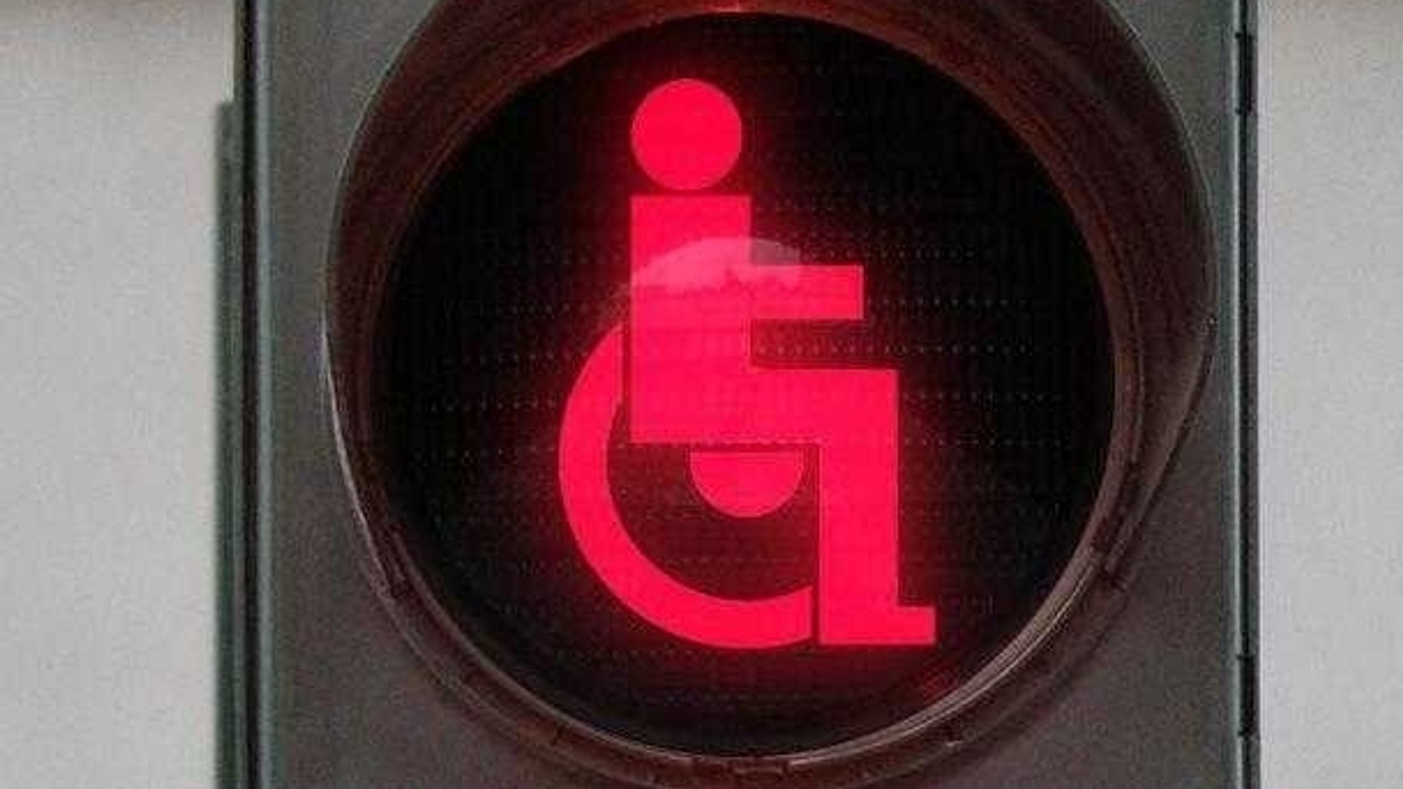 Das neue Ampelmännchen - Version Rot