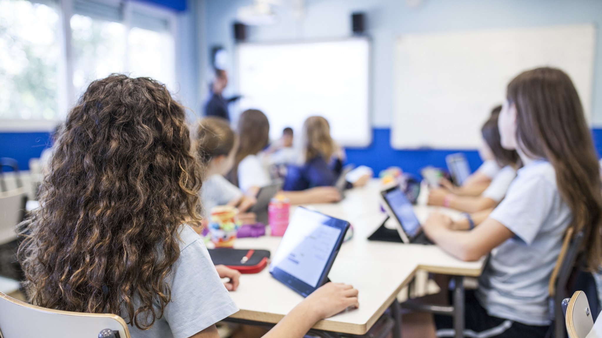Digitale Bildung: Mehr Tablets, aber zu wenig geschulte Lehrer