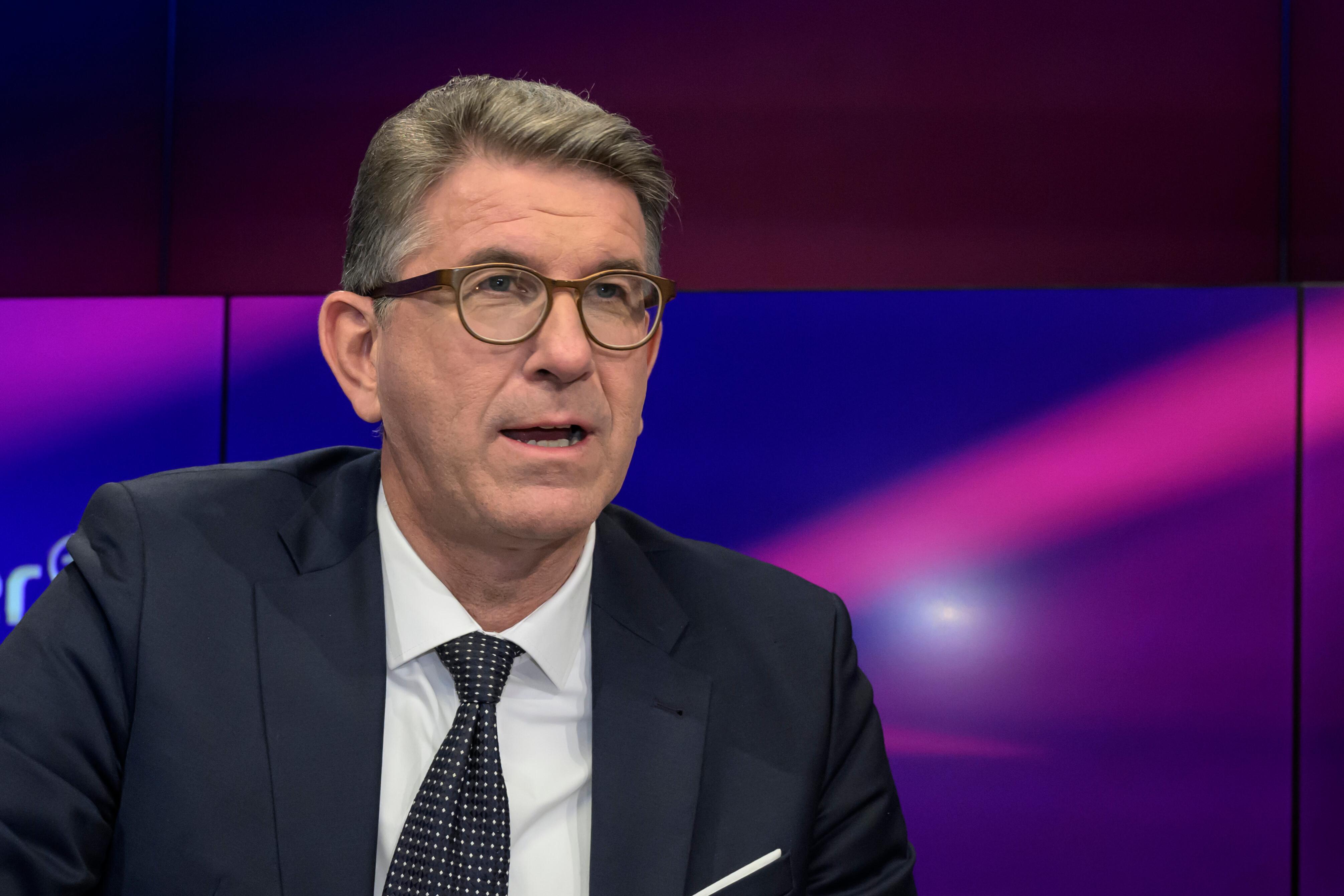 Porträt des Verlegers und Journalisten