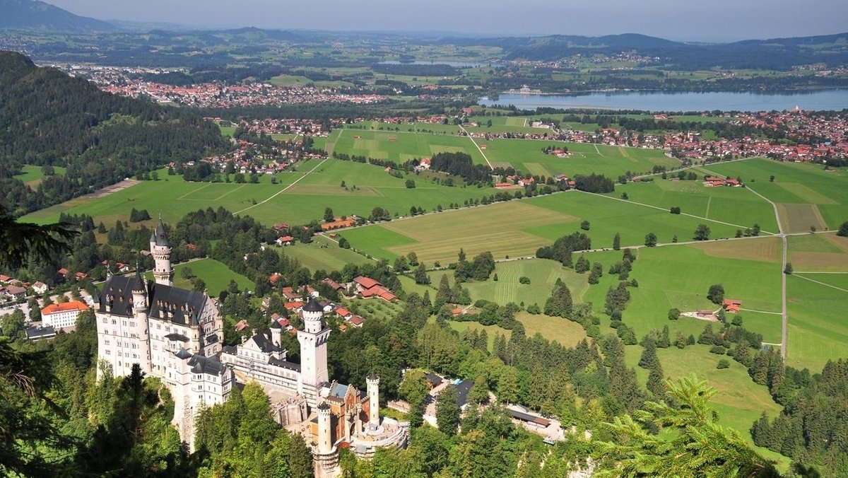 Einschränkungen durch einem UNESCO-Welterbetitel für Schloss Neuschwanstein?