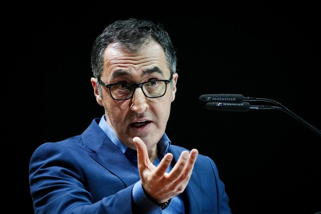 Cem Özdemir (Bündnis 90/Die Grünen), Bundesminister für Ernährung und Landwirtschaft | Bild: dpa-Bildfunk/Kay Nietfeld