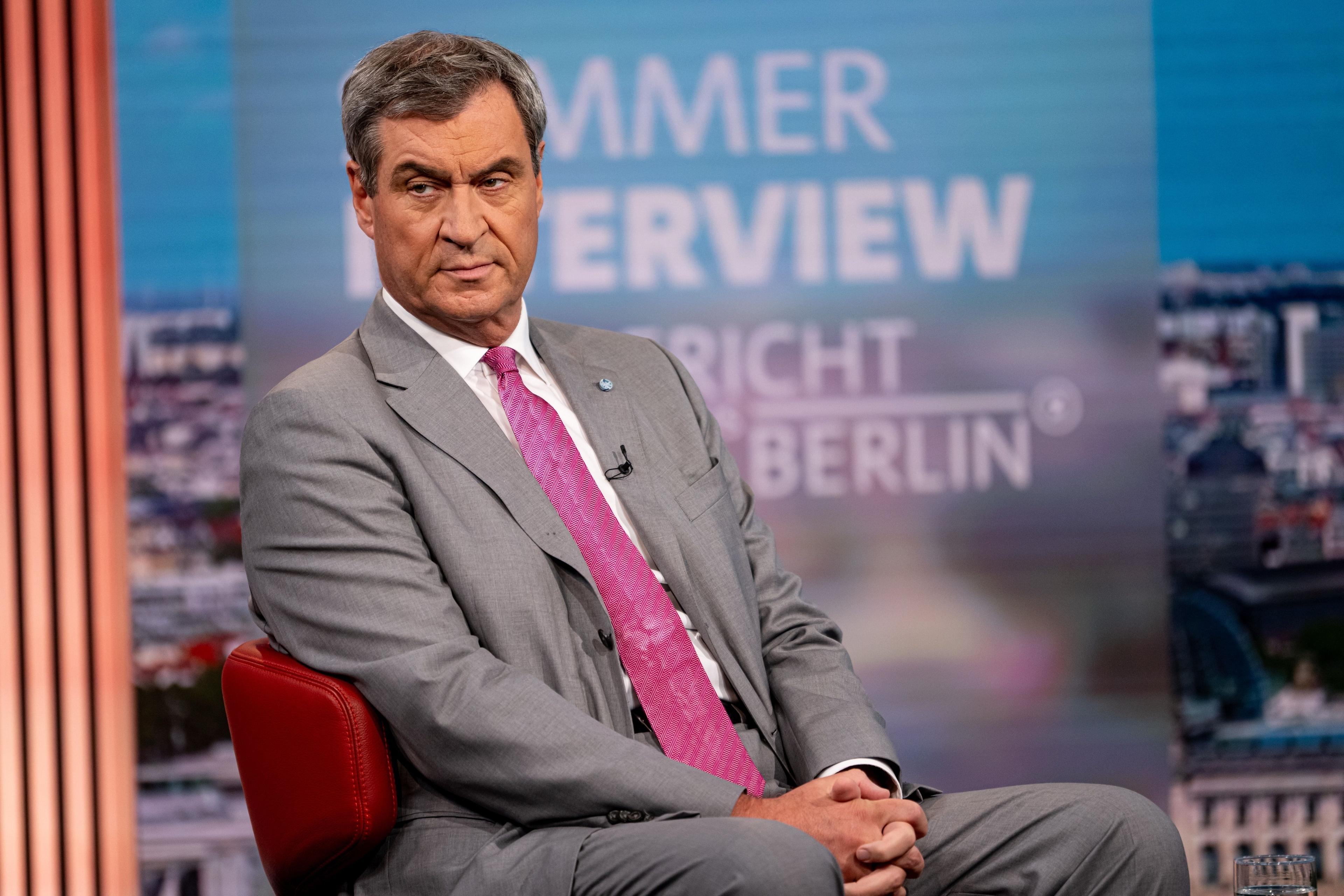 Söder's new role: Bringing calm
