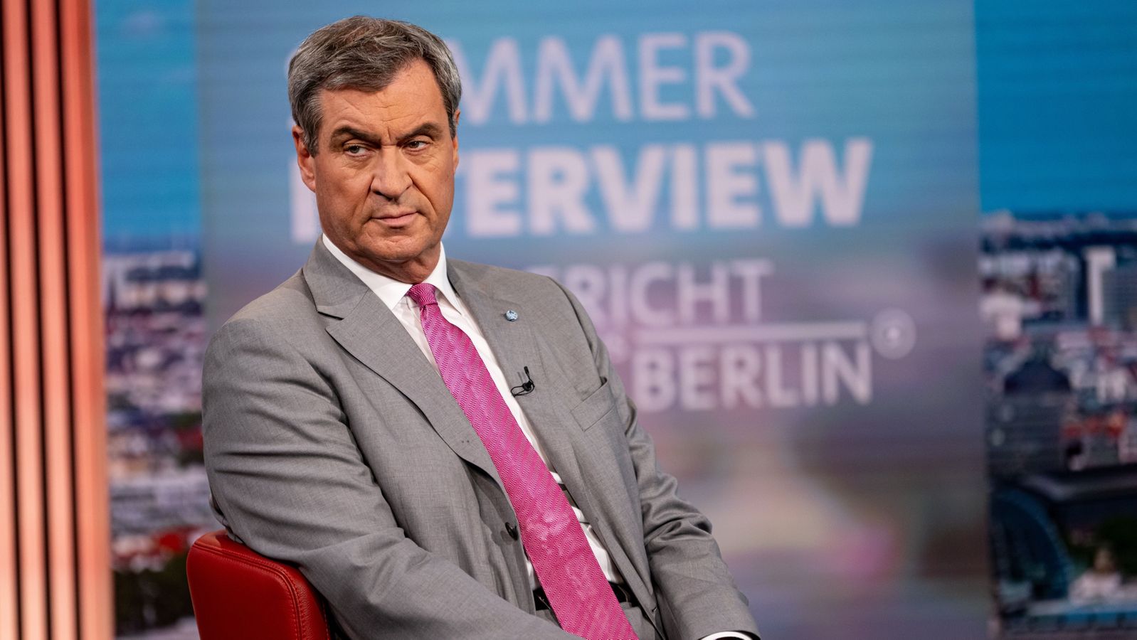 Söder's new role: Bringing calm