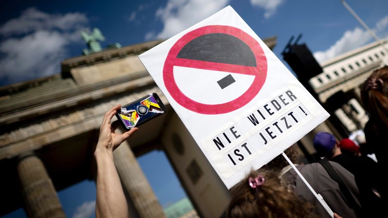 Antifa | Bild: picture alliance / IPON | Stefan Boness Antifa