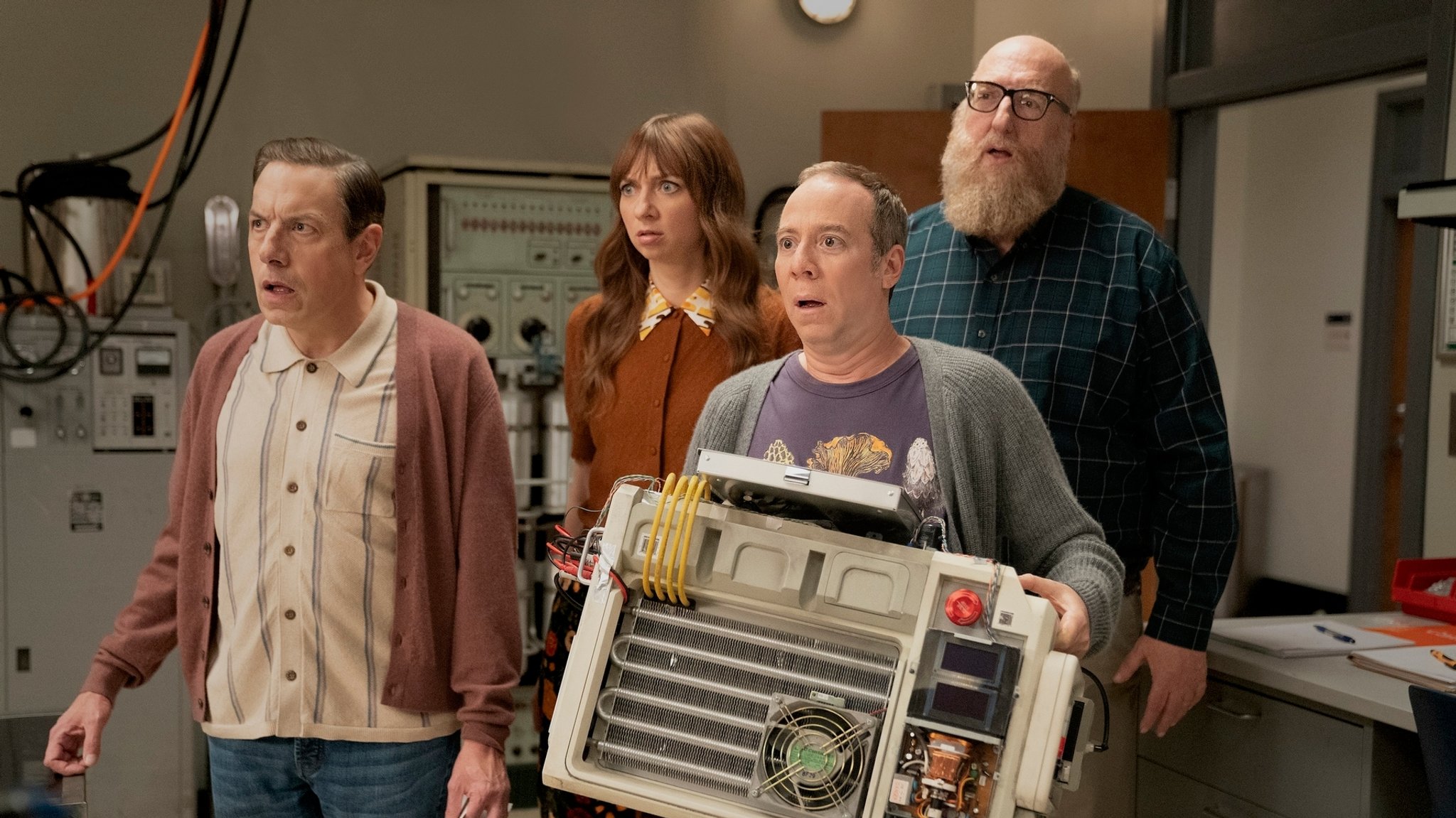 Szene aus der Serie "Stuart Fails to Save the Universe" | Bild: HBO Max Szene aus der Serie "Stuart Fails to Save the Universe"