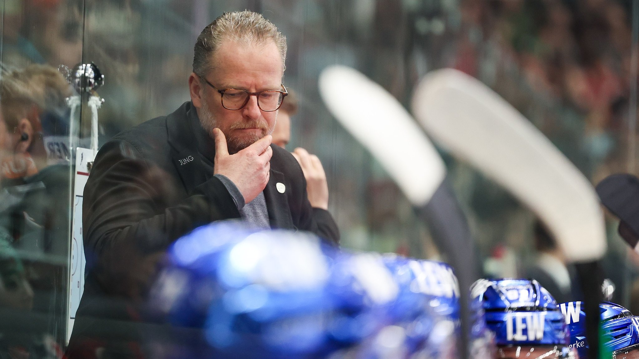 Augsburgs Trainer und sportlicher Leiter Christof Kreutzer