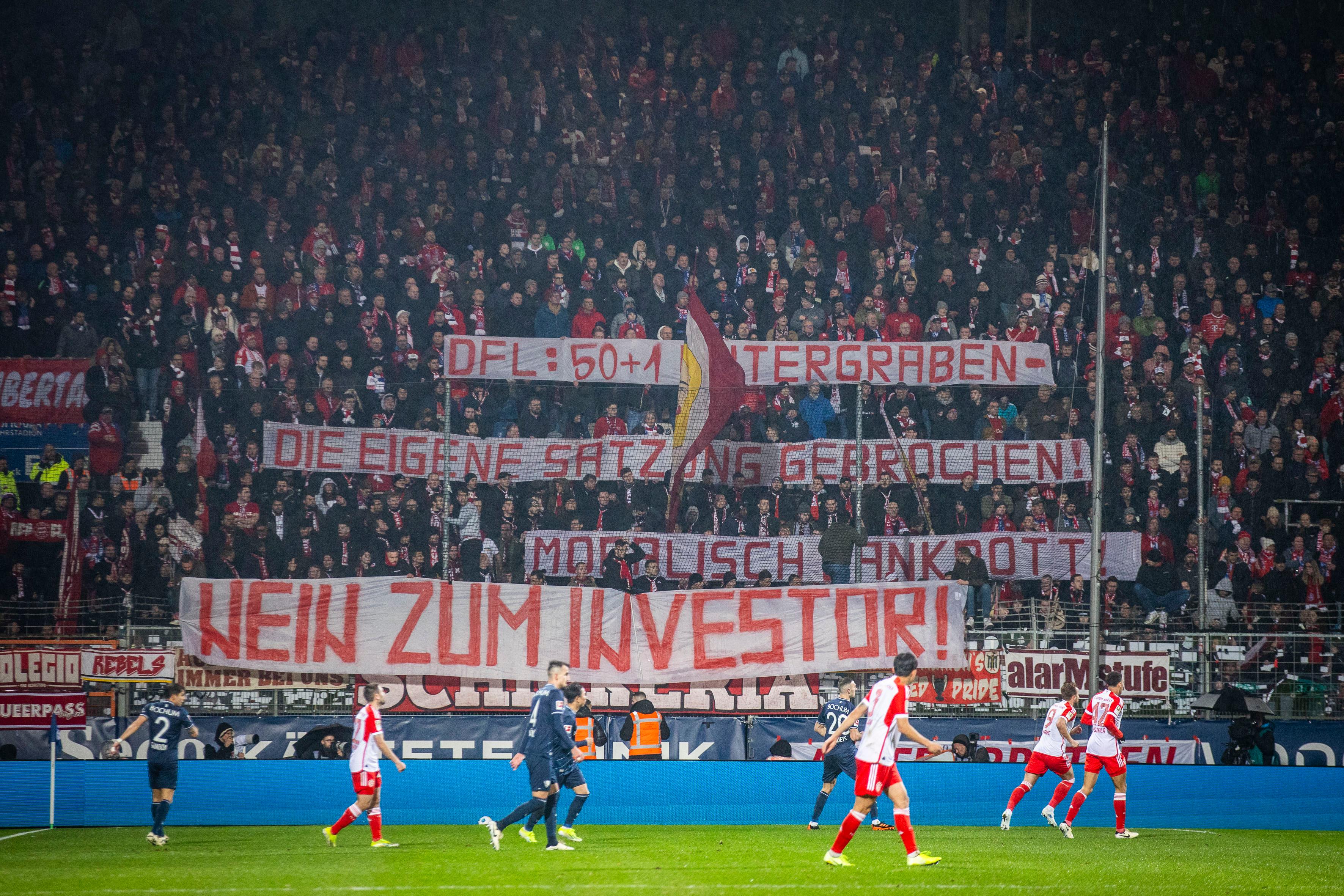 Fanproteste in der Bundesliga