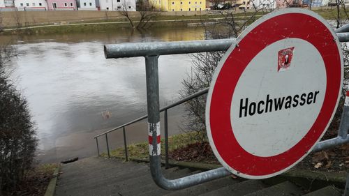 Hochwasser: Pegel in der Oberpfalz steigen wieder an | BR24