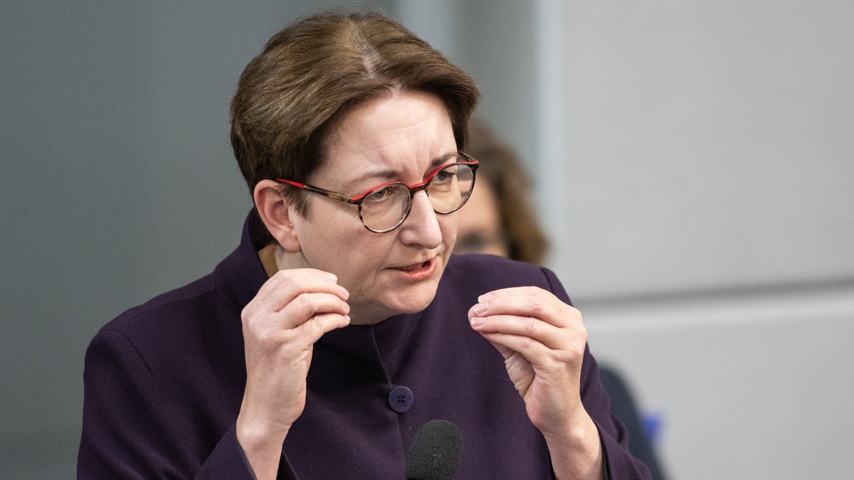 Bundesbauministerin Klara Geywitz (SPD)