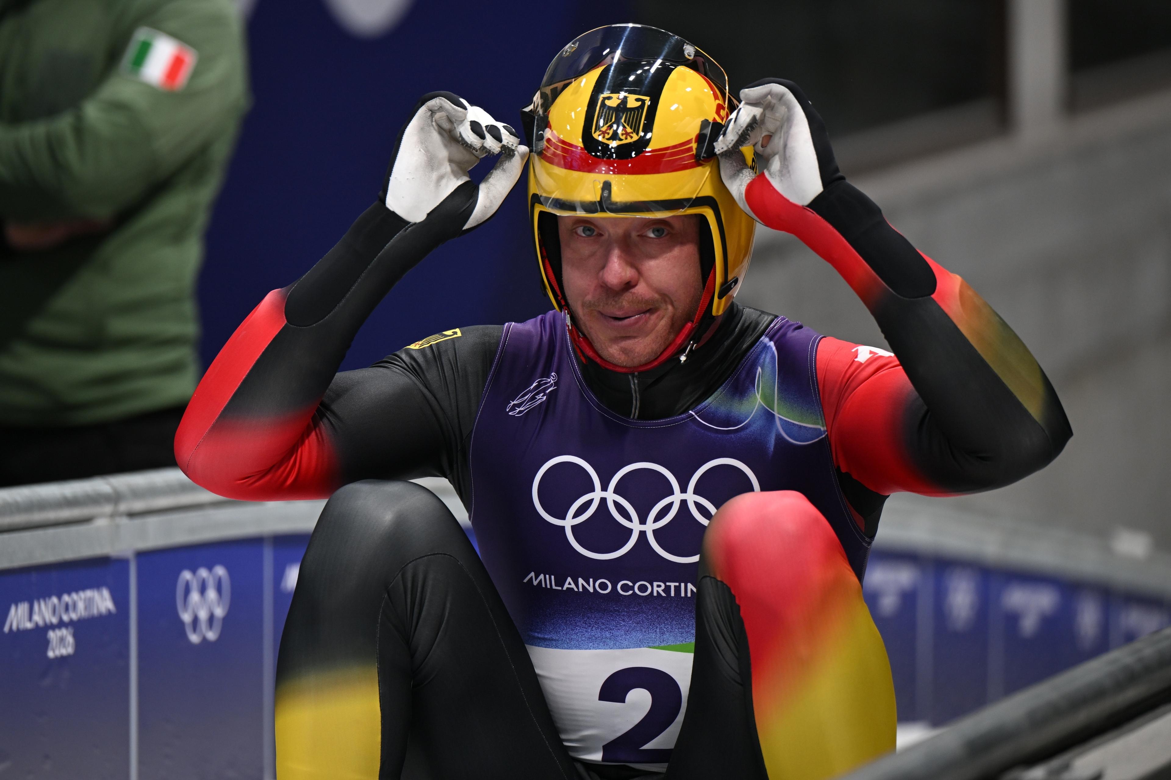 Felix Loch enttäuscht