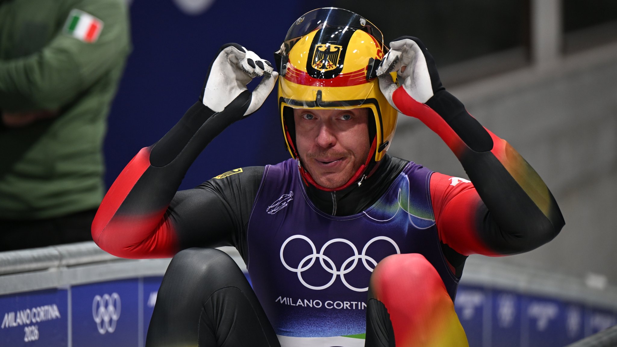 Felix Loch enttäuscht