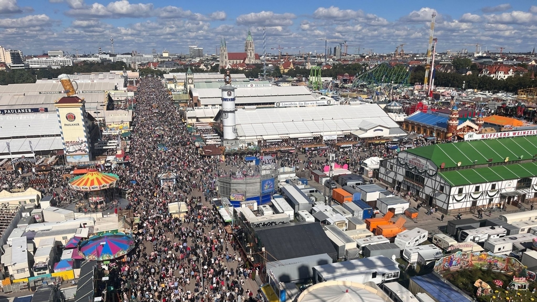 Das Oktoberfest 2024 neigt sich dem Ende zu