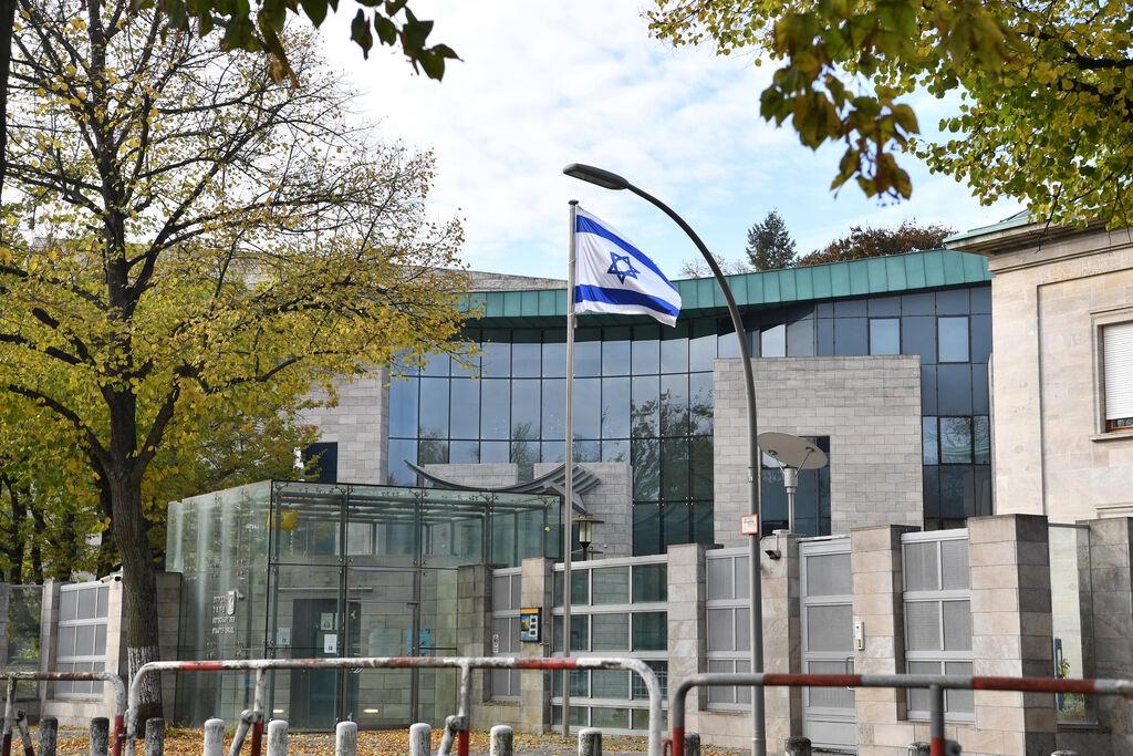 Israelische Botschaft Berlin (Archivbild)