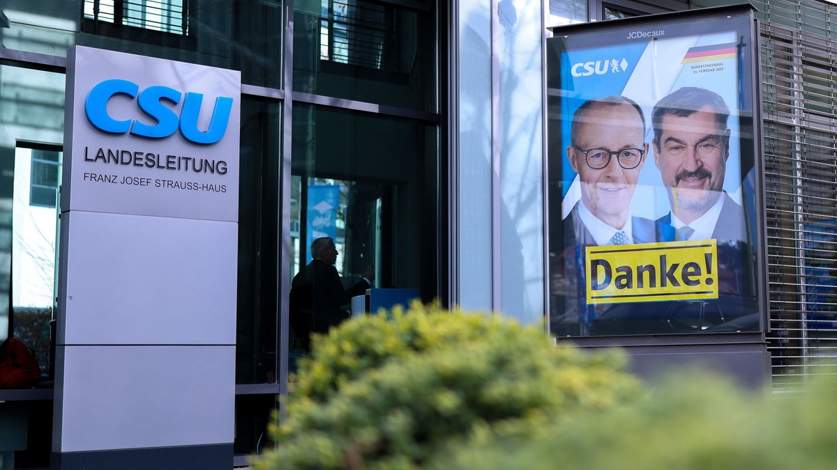 "Skandalös": CSU-Kritik an CDU-Vorstoß zu neuem Umgang mit AfD
