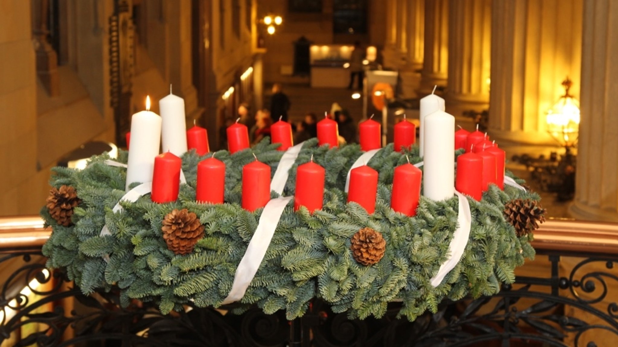 Adventskranz von  Johann Hinrich Wichern 