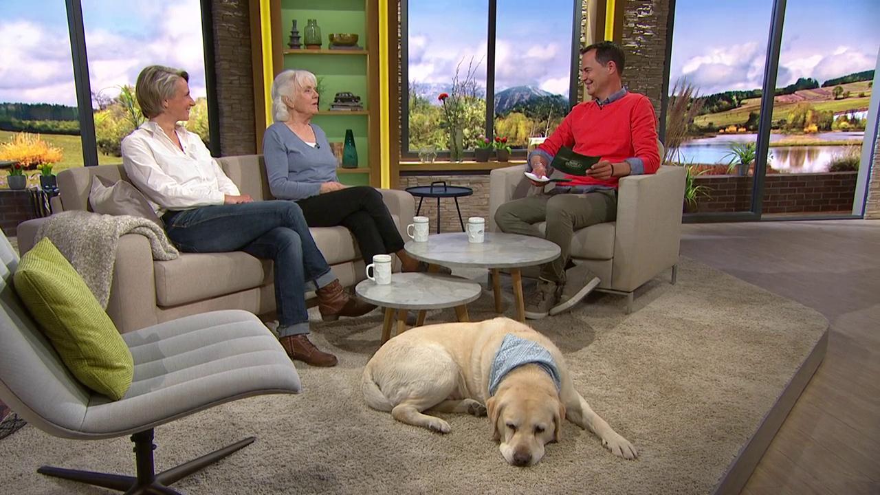 Wir in Bayern 08.04.2019 Schauspielerin Ursula