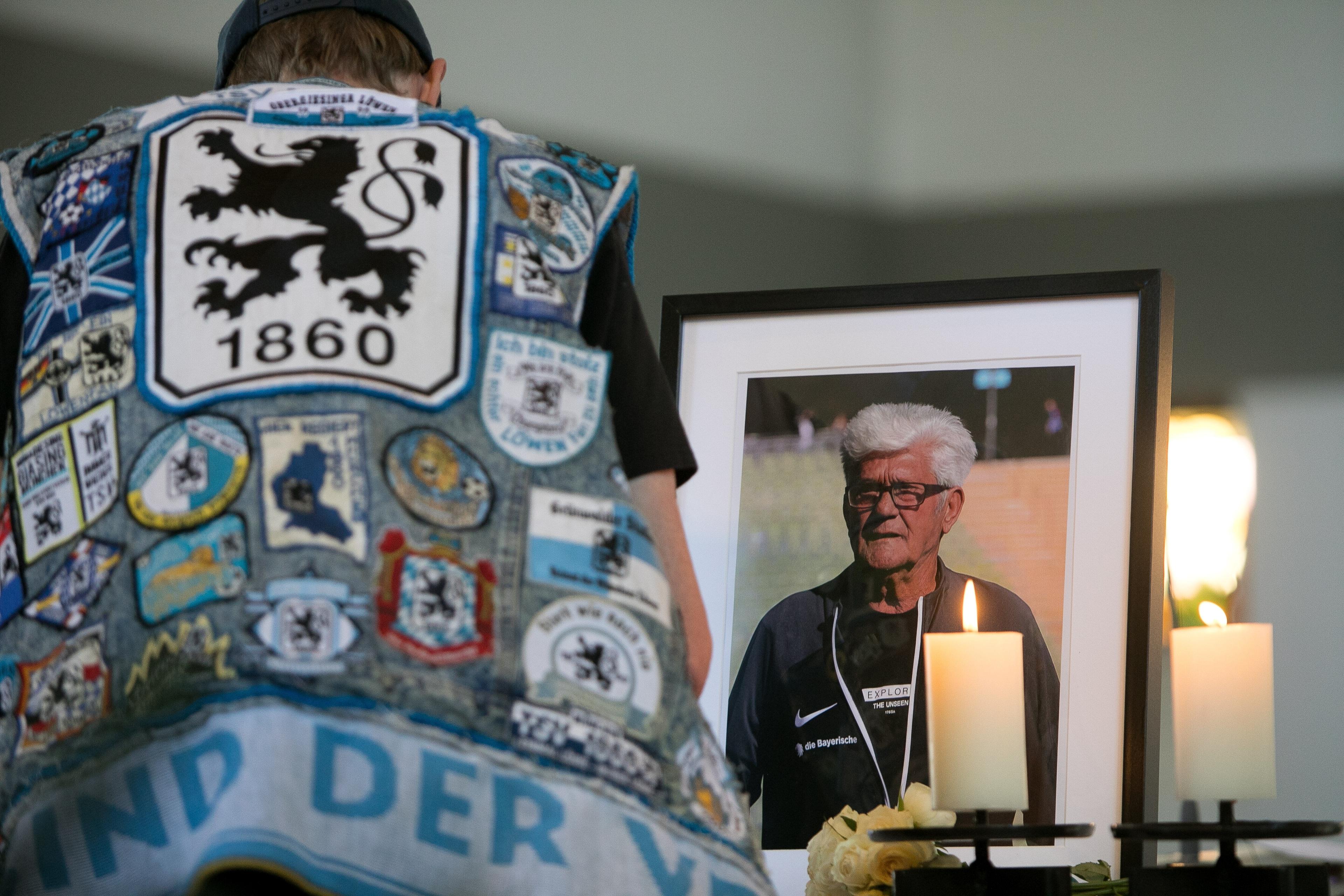 Trauer um Werner Lorant beim TSV 1860 München