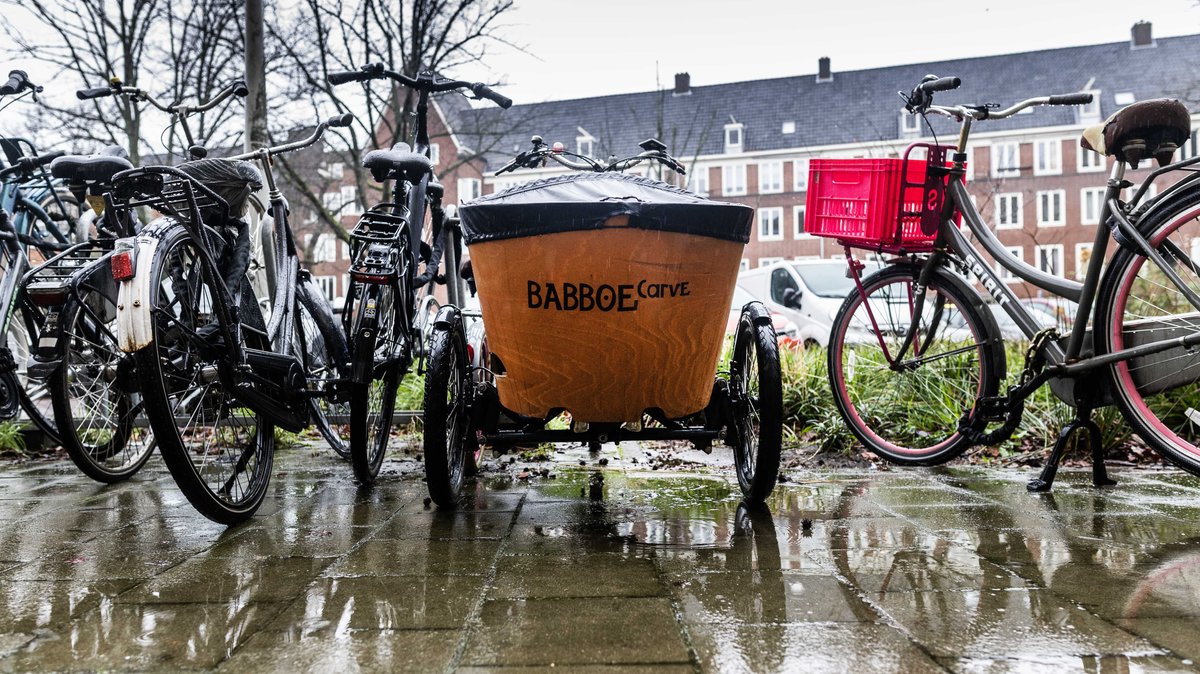 Babboe-Lastenräder: Vorläufiger Verkaufsstopp und Rückrufaktion