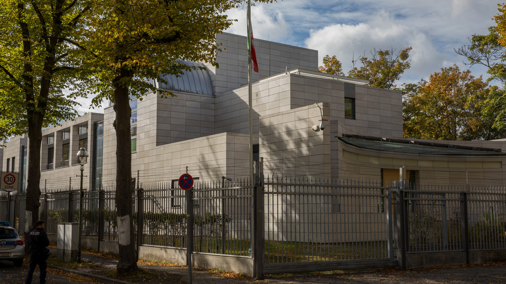 Iranische Botschaft in Berlin (Archivbild)