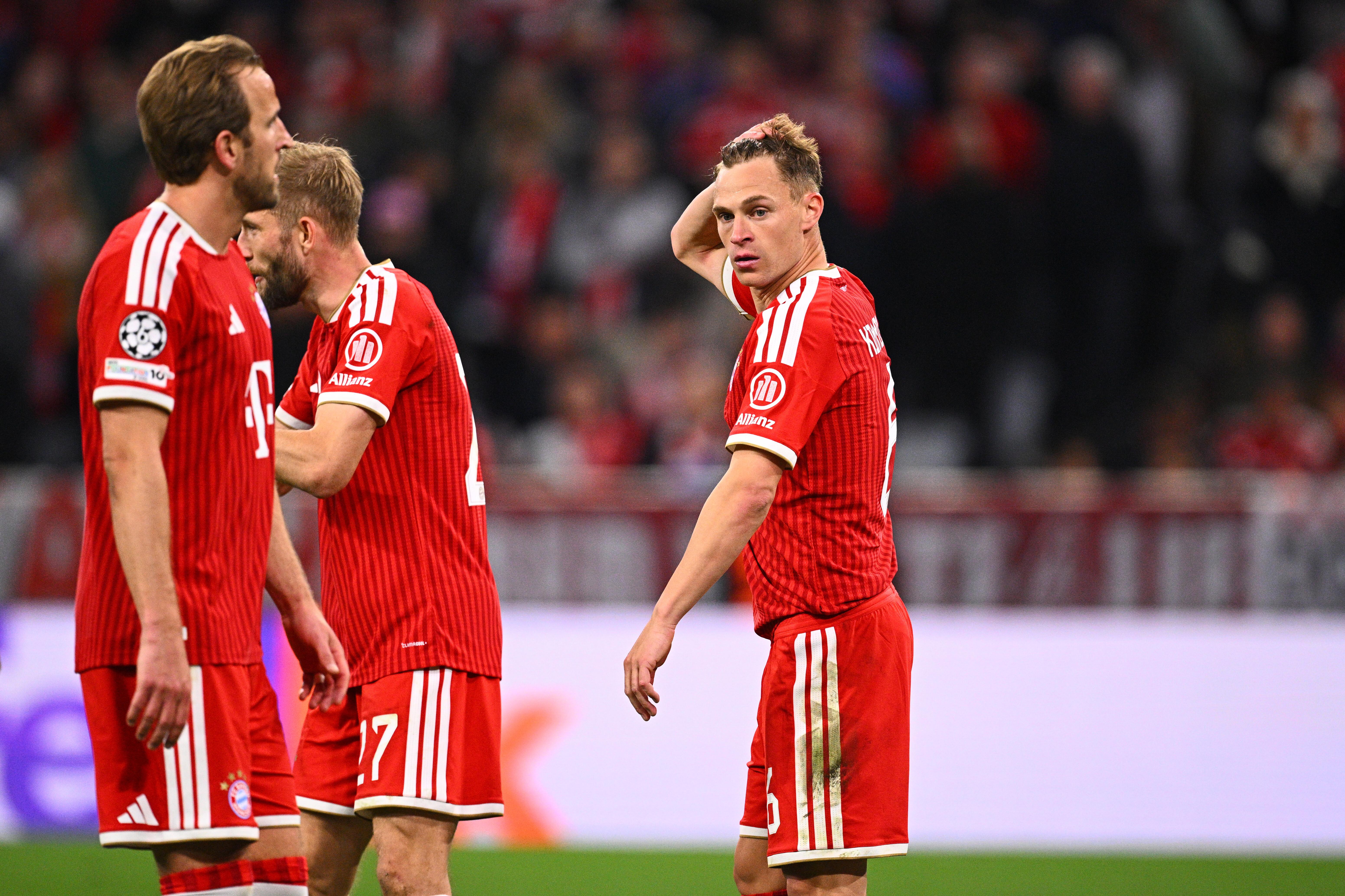 Spielszene FC Bayern München - Paris Saint-Germain