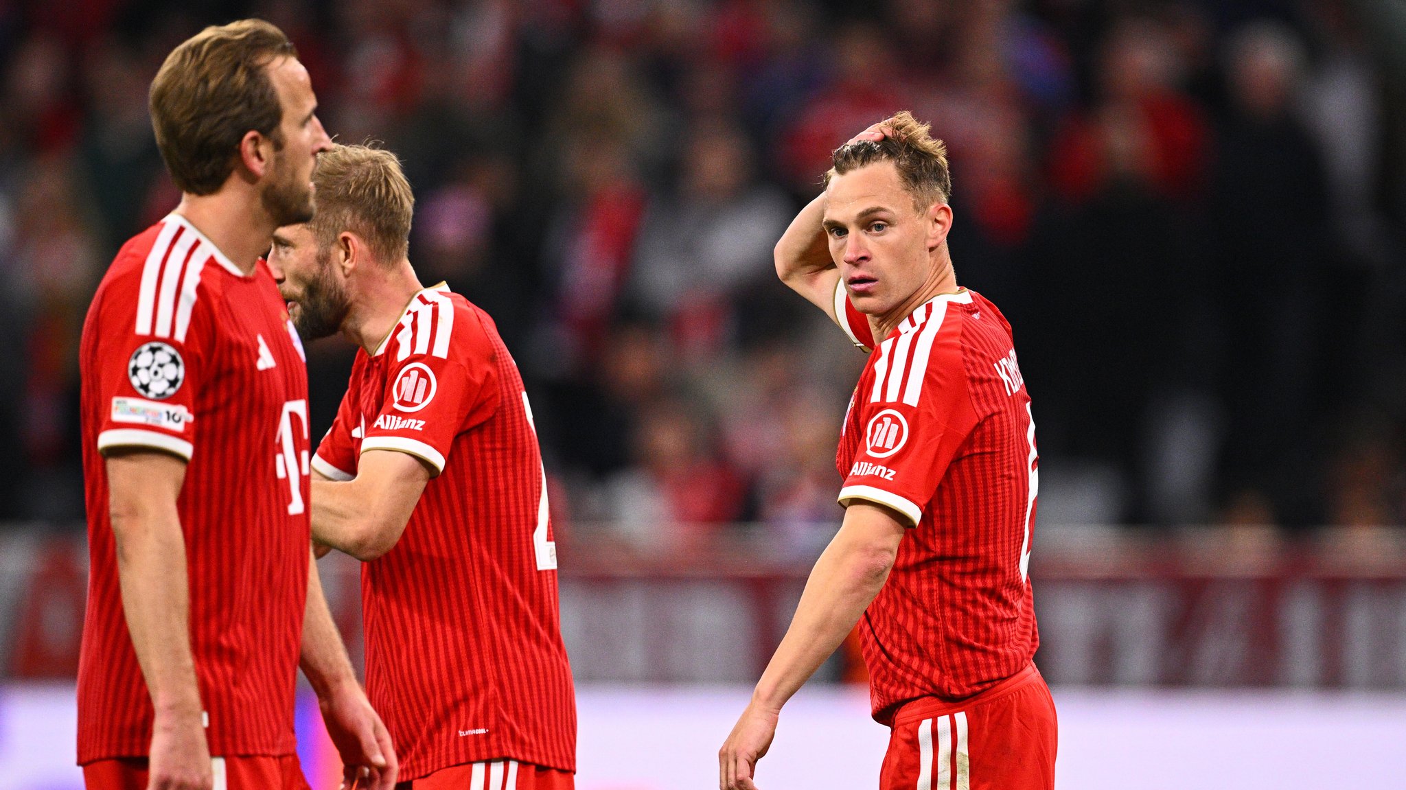 Spielszene FC Bayern München - Paris Saint-Germain
