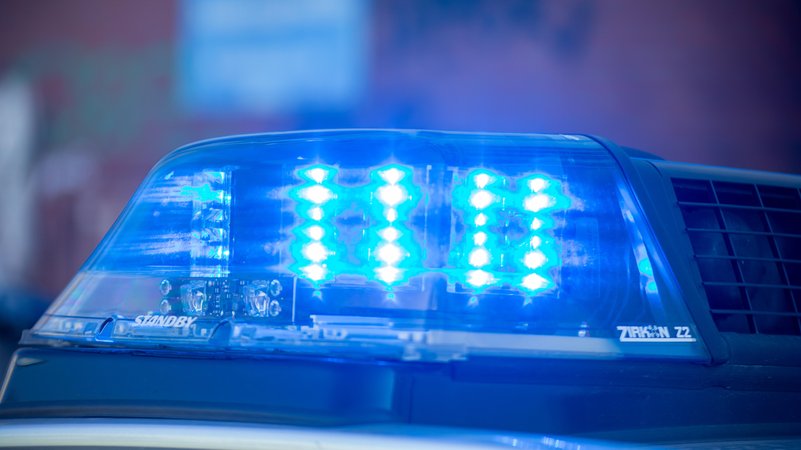 Blaulicht | Bild: picture alliance / CHROMORANGE | Udo Herrmann Blaulicht