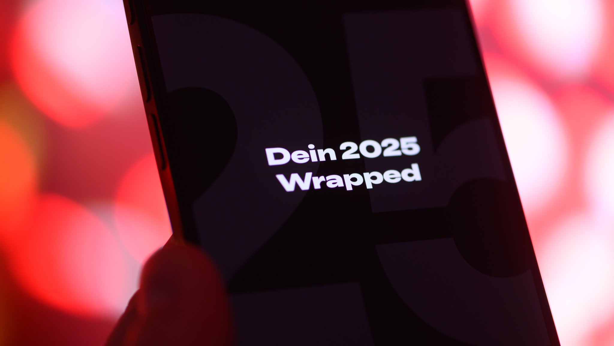 Schriftzug Spotify Wrapped