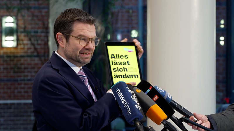 Liberale stellen Wahlprogramm für Bundestagswahl vor | Bild: Bayerischer Rundfunk 2024 Liberale stellen Wahlprogramm für Bundestagswahl vor