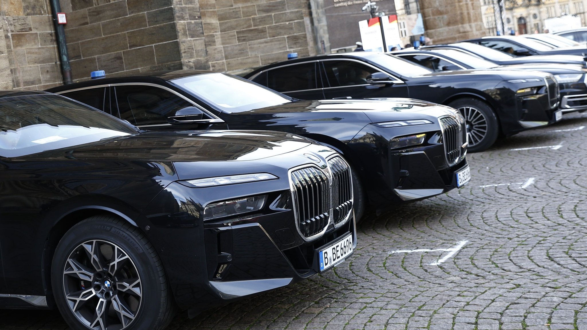BMW: Kein Dienstwagen für den AfD-Landtagspräsidenten 