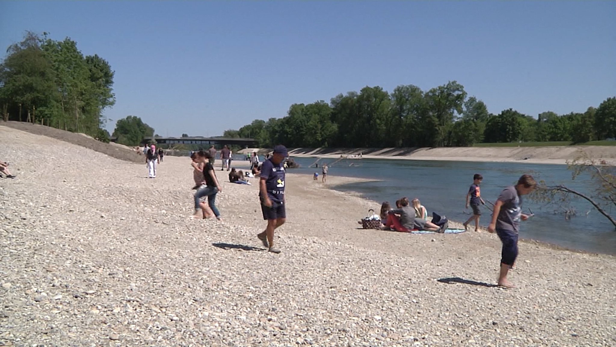 Dingolfing feiert Isar-Renaturierung