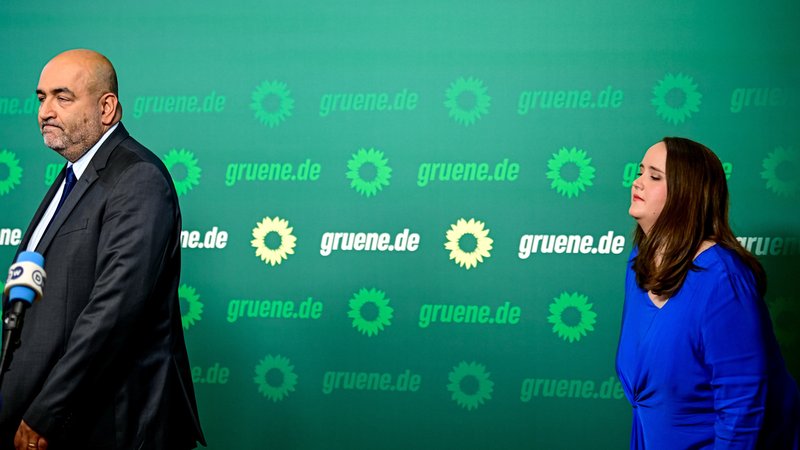 Grünen-Spitze tritt zurück | Bild: picture alliance/dpa | Fabian Sommer Grünen-Spitze tritt zurück