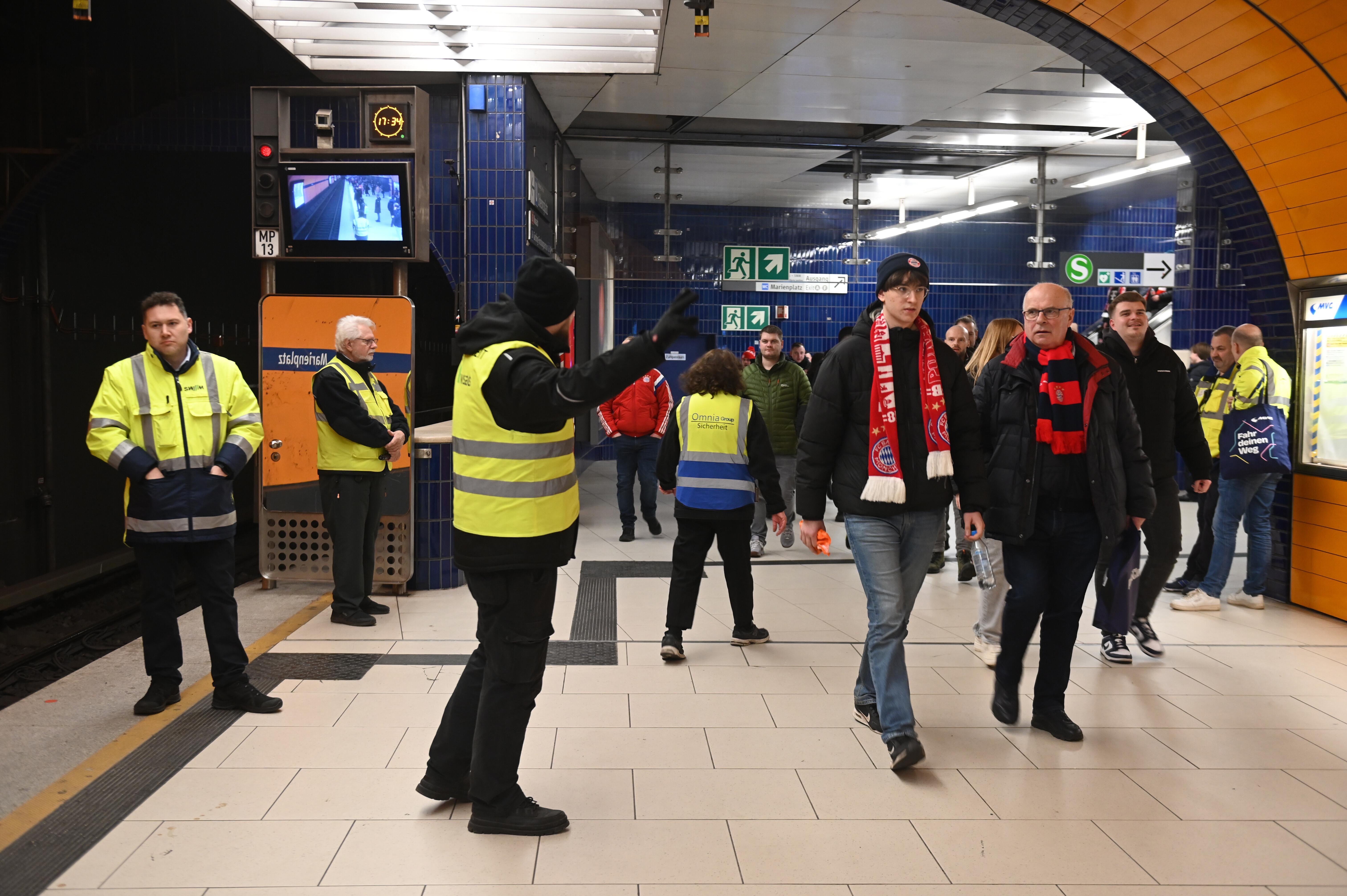 Am 11. Februar war es gelungen, dass die U6 regelmäßig unterwegs war. 