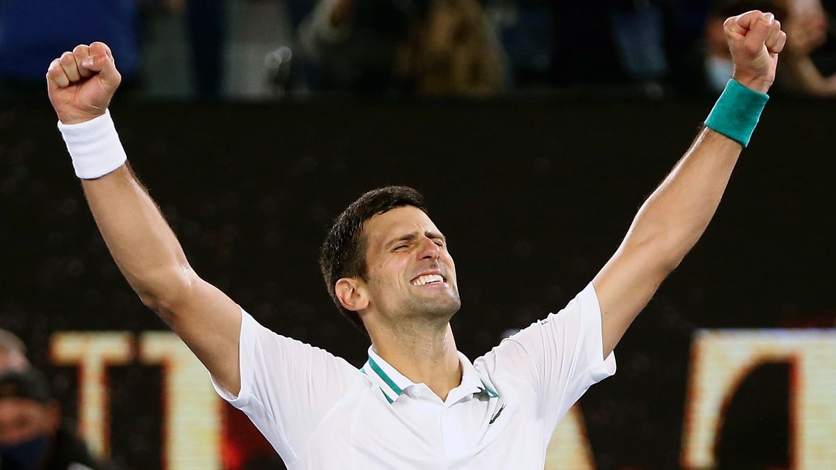 Djokovic Gewinnt Australian Open Und Feiert 18 Grand Slam Titel Br24