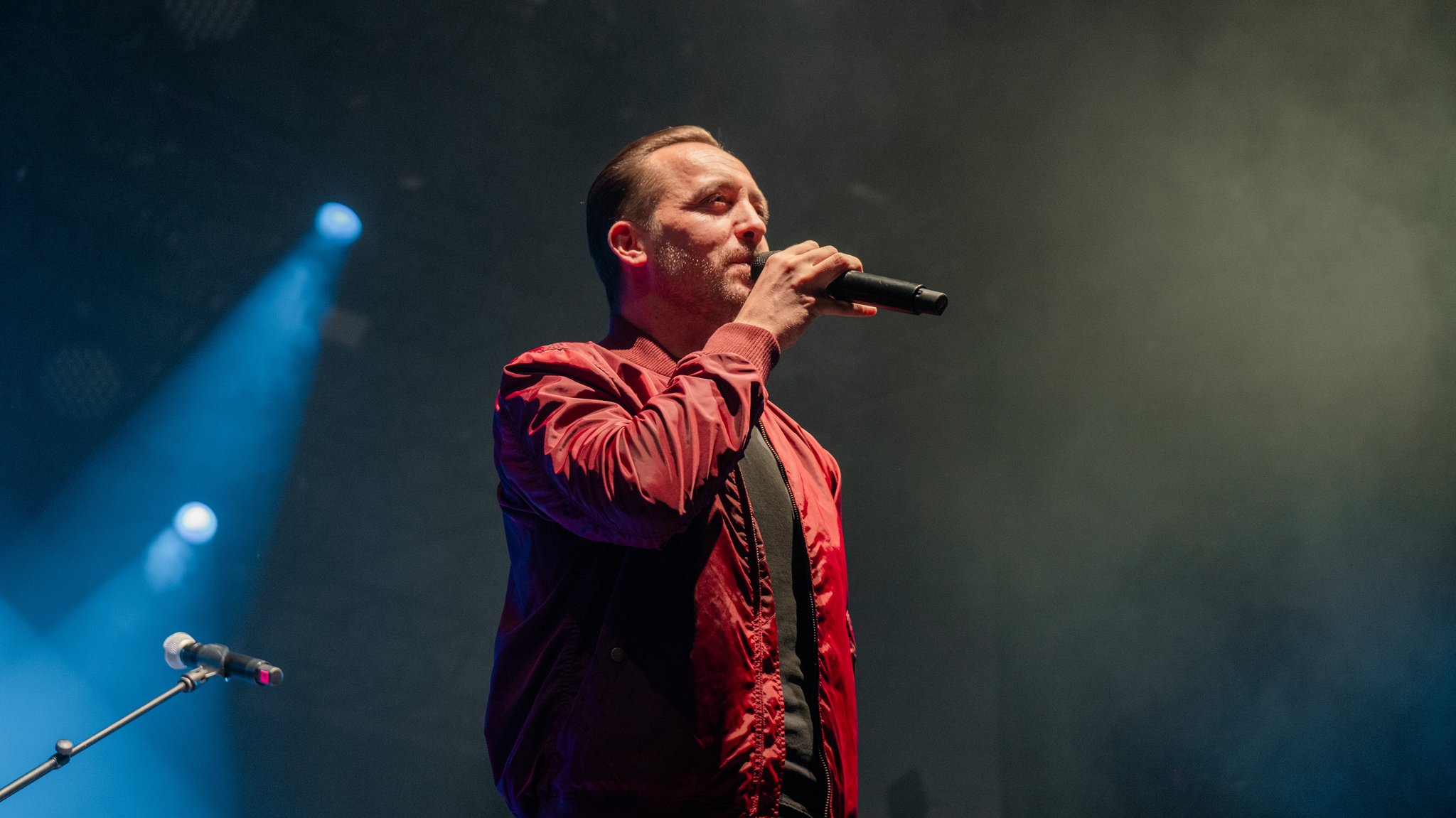 Der Musiker Danger Dan, 2023