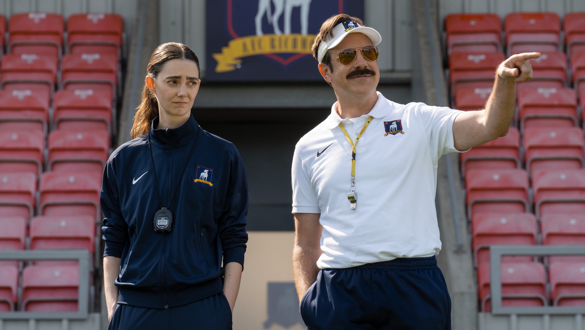 Endlich wieder mehr Comedy: "Ted Lasso" ist zurück