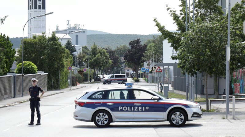 Großeinsatz der Polizei | Bild: picture alliance / ALEX HALADA / APA / picturedesk.com | ALEX HALADA Großeinsatz der Polizei