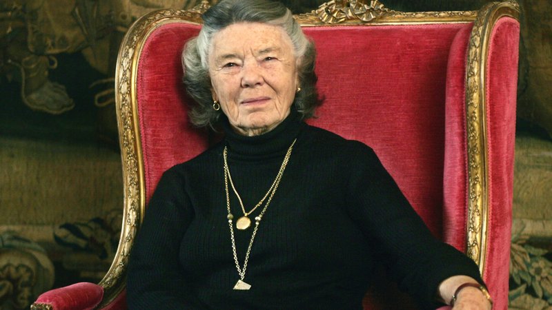 Rosamunde Pilcher 2005 | Bild: picture alliance / AP Photo | DIETHER ENDLICHER Rosamunde Pilcher 2005