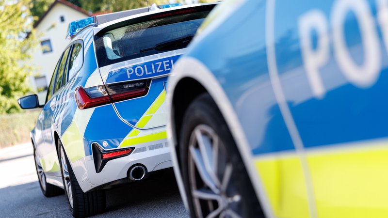 Symbolbild Polizei | Bild: picture alliance / dpa | Matthias Balk Symbolbild Polizei